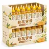 Geleia de Mel de Osmanthus Autêntica Fresca Osmanthus Mel Fermentado Pó de Gelo Loja de Chá com Leite Uso Açúcar para Assar Geleia de Osmanthus Geleia de Frutas Comestível
