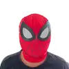 Casco de Expedición Heroico Araña Negra Miles Halloween Spider-Man Niños Adultos Actuación en Escenario Hombres y Mujeres Conjunto Completo