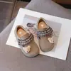 Nuevos Zapatos Infantiles Primavera 2026, Zapatos de Bebé de Suela Blanda, Zapatos Birkenstock para Niñas de Encaje de Moda Estilo Coreano, Versátiles