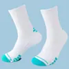Calcetines de running para hombre, de talla grande, con absorción del sudor, antideslizantes, acolchados, bajos de toalla, deportivos, prácticos y profesionales para baloncesto.