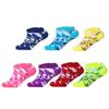 Transfronteiriço 5 pares de meias meias curtas masculinas primavera e verão finas pintura a óleo estampa de leopardo personalidade moda marca moderna masculina meias soquete modernas