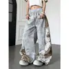 Pantalones casuales rectos de diseño de alta costura americana de moda, nuevo estilo de otoño, pantalones curvos adelgazantes para personas altas