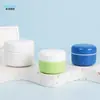 Botella de Crema de Plástico Personalizada de Fábrica 50g Botella de Crema para Mascarilla Facial Crema Loción Botella de Muestra Cosmética 10g