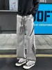 Pantalones de Color Bloque Compuestos de Otoño 2026 Estilo Nuevo para Exteriores Sin Estirar M-5XL HK26951-Especial P29
