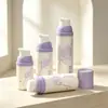 Fabricante directo de frascos de vacío de 30 ml, 50 ml, 75 ml, frascos dispensadores de loción, crema facial de PP, protector solar, materiales de empaque personalizados para cuidado de la piel