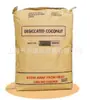 Granos de Coco Tostado Dorado Filipinas Importado Carne de Coco Grasa Media Ingredientes para Hornear Coco 22.68KG/caja