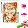 Ventas Directas de Fábrica Pintura de Diamantes Hecha a Mano DIY Serie de Animales Fantásticos Flores Diamante Completo Kit de Mosaico de Diamantes para Adultos