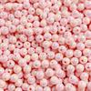 8-12mm Mabei Creme Luminoso Sólido Conta diy Corrente para Celular Pulseira Material Contas Acessórios de Joalheria