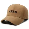 Gorro de Lana de Cordero para Mujer para Otoño e Invierno, Gorra Cálida con Forro de Felpa y Visera de Pato, Gorra de Béisbol Bordada con Letra a la Moda Estilo Coreano, Hace que la Cara Parezca Más Pequeña y Moderna