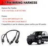 El Arnés de Cableado 5L3Z-13A576-Ba para Remolque Americano es Adecuado para Ford F-150 Lincoln Mark Lt Arnés de Cableado