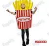 Venta caliente transfronteriza creativa restaurante cerveza tomate helado paleta palomitas de maíz chips de leche disfraz de cosplay