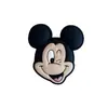 [Mickey] sapatos de buraco sapatos de flor fivela PVC borracha macia acessórios acessórios para sapatos fivela de sapato de buraco