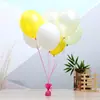 Estoque Disponível Pingente de Balão Festa de Aniversário Casamento Suprimentos Decorações Balão de Hélio Pingente Suporta Peso Preço de Atacado
