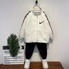Conjunto de Ropa de Primavera para Niños 2026 Nuevo Elegante Estilo Coreano de Moda Streetwear para Niños Grandes, Ropa Deportiva Genial Moda Infantil