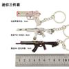 Varorant periférico intrépido contrato púrpura oro cuchillo garra hacha dorada fanático AK mini juguete llavero traje
