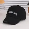 Gorra de béisbol infantil de Corea del Sur 2024 Nueva Moda sombrero para el sol casual combinable gorra de visera para niños al por mayor T076