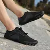 Zapatos para deportes al aire libre, vadeo de playa y rastreo de arroyos, zapatos de verano para nadar y rafting de secado rápido antideslizantes, zapatos de snorkel para parejas, zapatos de arroyo