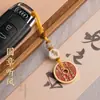 Nueva cadena para teléfono móvil estilo chino, colgante para teléfono móvil, llavero, colgante pequeño, decoración de bolso, accesorio cultural y creativo de alta gama