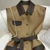 Nuevo Chal de Otoño 2025 Elegante con un Diseño de Moda y Tendencia, Chal Caqui Súper Elegante