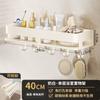 Fábrica de Origen Estante de Almacenamiento para Baño sin Perforación Montado en la Pared Fregadero de Baño Pared Almacenamiento de Gel de Ducha