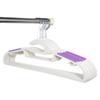 Cabides de Plástico Antiderrapantes para Roupas de Adulto para Uso Doméstico, Multifuncionais para Secagem e Armazenamento, Adequados para Roupas Molhadas e Secas, Cabides sem Marcas