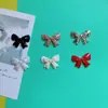 Metal Electroplateado Colorido Plata Lazo Accesorios para Bricolaje Funda para Teléfono Móvil Flor para Zapatos Accesorios Material