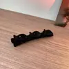 Novo Pequeno Grampo de Cabelo com Fragrância para Cabelos Quebrados, Presilha de Franja, Ferramenta de Trança Flocada para a Testa, Presilha de Cabelo Bico de Pato, Acessório de Cabelo, Adorno de Cabeça