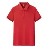 Camisas tipo Polo de Verano, Camisas de Manga Corta con Cuello Solapa Hechas a Medida con Impresión de Logo, Camisetas de Trabajo Corporativo, Camisas Culturales Antibacterianas de Alta Gama Hechas a Medida