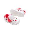 Zapatos Frontales Lindos de Dibujos Animados para Bebés y Niños Pequeños de Primavera y Otoño para Niños y Niñas de 1 a 2 Años Suela de Goma Suave Antideslizantes Transpirables Zapatos para Niños Pequeños