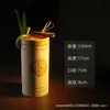 Copo de Bambu Tiki TIKI Cup Estilo Americano Havaiano Copo de Coquetel Bar Praia Verão Copo para Bebida Fria Bartender