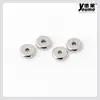Venta al por mayor del fabricante Espaciadores de Acero Inoxidable Espaciadores Resistentes a la Corrosión Espaciadores Cuentas de Ábaco para Joyería Accesorios para Joyería DIY