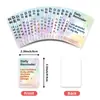 18 Nuevas Tarjetas de Recordatorio Diario Transfronterizo con Frases Creativas Inspiradoras y Tarjetas de Texto Motivacional