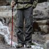 Pantalones Casuales para Hombre Otoño e Invierno Pantalones de Carga para Hombre Overol Mori Outdoor para Hombre Sueltos Impermeables Rectos Casuales Multibolsillos