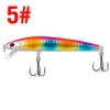 Cebo Minnow de Señuelo de Largo Alcance Señuelo Duro 5G/9G Bolas Sonajeras Sumergibles Señuelo Falso de Plástico Señuelo Artificial Equipo de Pesca Venta al por Mayor Transfronteriza
