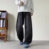 Jeans Rayados Estilo Americano Vintage Nuevos Otoño/Invierno 2026 para Hombre, Pantalones Casuales de Pierna Ancha Holgados de Moda