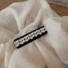 Pinza para el Pelo tipo Clip BB con Diamantes y Perlas Brillantes Estilo Lujo Ligero para Flequillo, Pinza para el Cabello Versátil de Gama Alta