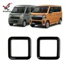 Adequado para Suzuki modelo 26 EVERY Wagon console central lateral porta-copos moldura decorativa brilhante