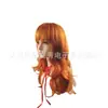 Nuevo Producto Peluca de Velma de Scoobydoo Cabello Largo Naranja Rizado Daphne de Scoobydoo