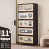 Sapateira para Entrada de Casa, Grande Capacidade, Multicamadas, Novo Modelo 2025, Armário Popular para Hall de Entrada, Novo Estilo Chinês