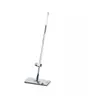 Mop Plana de Aço Inoxidável com Painel Grande de 42cm Dupla Utilização para Casa Úmido e Seco Mop Manual Sem Lavagem à Mão Pessoa Preguiçosa Mop Plano
