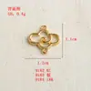 Accesorios de aleación colgante antiguo hueco accesorios Xiangyun diy antiguo Hanfu borla de paso material al por mayor en stock