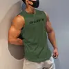 Chaleco de Malla Transpirable de Secado Rápido para Fitness Muscular, Absorbe la Humedad, para Entrenamiento, Baloncesto, Deportivo, a la Moda, Camiseta sin Mangas para Hombre