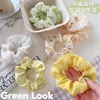 Nuevos Estilos de Gomas para el Cabello para Niños, Accesorios para el Cabello de Moño para Niñas, Accesorios para el Cabello de Estilo Pastoral para Niñas Pequeñas, Bandas Elásticas para el Cabello para Coletas Altas