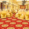 Impresión de tienda completa alfombra de hotel salón de banquetes pasillo alfombra de habitación de huésped restaurante ktv salón de billar alfombra al por mayor