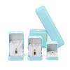 Caja de Joyería de Perlas de Cintura con Corona Redondeada de Alta Gama Caja para Anillos y Aretes Caja para Colgantes y Collares Caja de Embalaje para Joyería