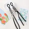 Nuevo Colgante de Cuerda Trenzada a Mano de Doble Hilo de Colores Bolsa de Cuerda Fina Anudada Cadena para Colgar Teléfono Móvil Accesorios Colgante DIY Venta al por Mayor