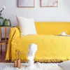 Funda de Sofá Cuadros Casual Moderna Cobertura Total Tela Toalla de Sofá Manta Decoración Habitación Modelo B&B Hogar a Prueba de Polvo