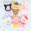 Acessórios de Resina Labubu Sanrio Brilhantes DIY Grampo de Cabelo Headband Chaveiro Pingente Material Artesanal Venda por Atacado
