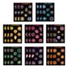 8 fogos de artifício colagem pintada desenho animado criativo faça você mesmo mão conta celular laptop ipad decorativo adesivo à prova d'água