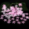 Decoración Navideña Transfronteriza Copos de Nieve Confeti para Lanzar Fiesta de Bodas DIY Copos de Nieve Falsos Fabricante de Accesorios Navideños